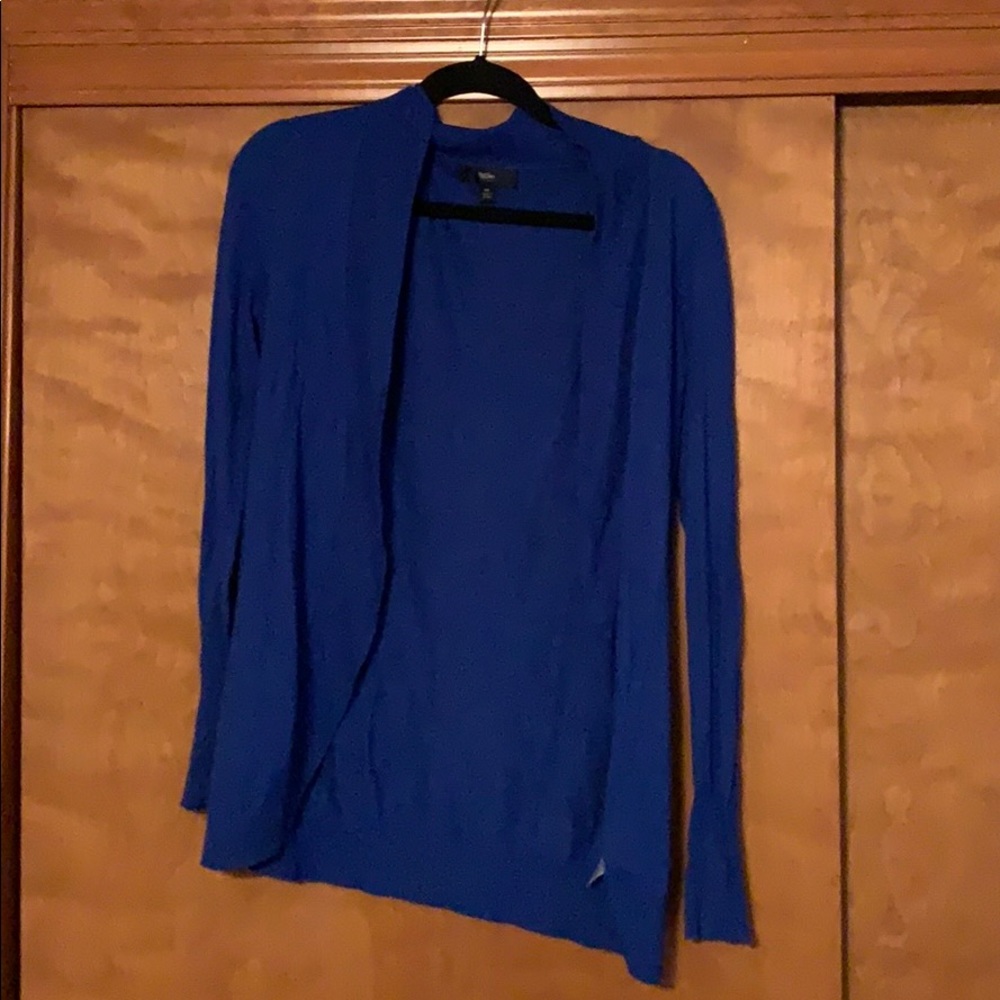 Mossimo royal blue cardigan